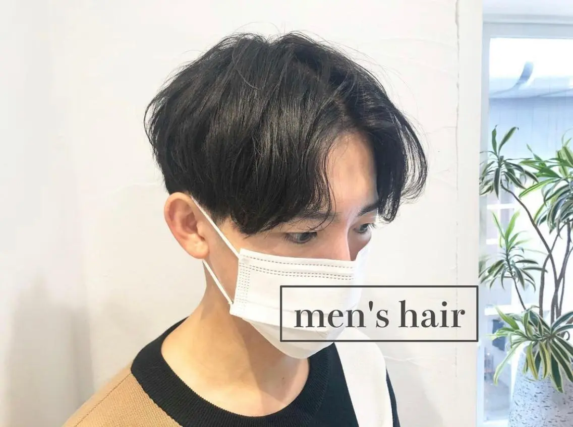 メンズ . AYUKAのヘアスタイル