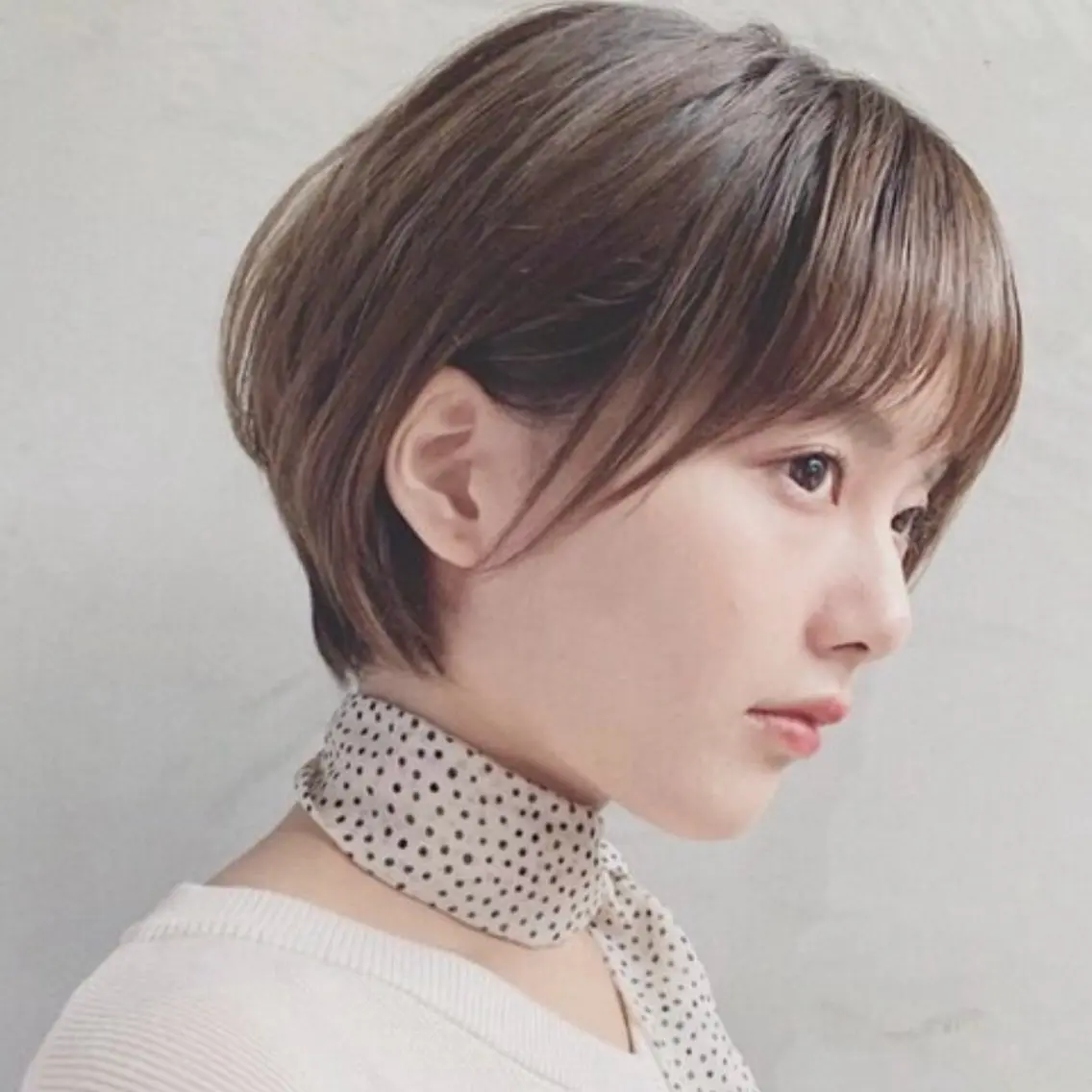 ショート 清野　花音/ ショートカットのヘアスタイル