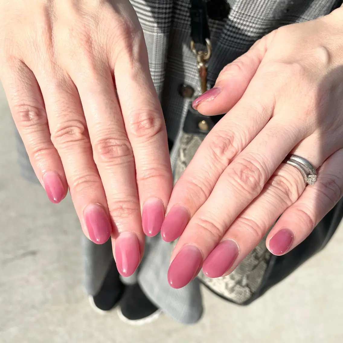 ネイル ハンドネイル Sea  nail by emaのネイルデザイン