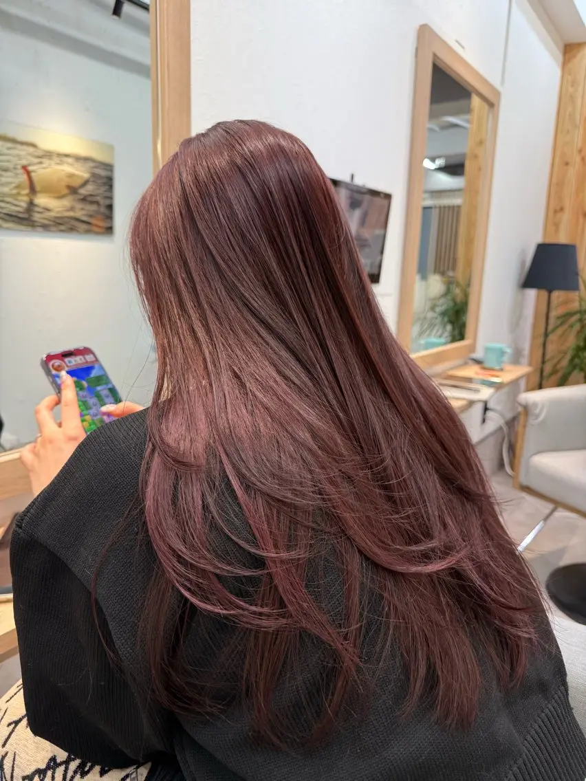 ロング カラー 🦋モデル募集中/ kokona🦋のヘアスタイル
