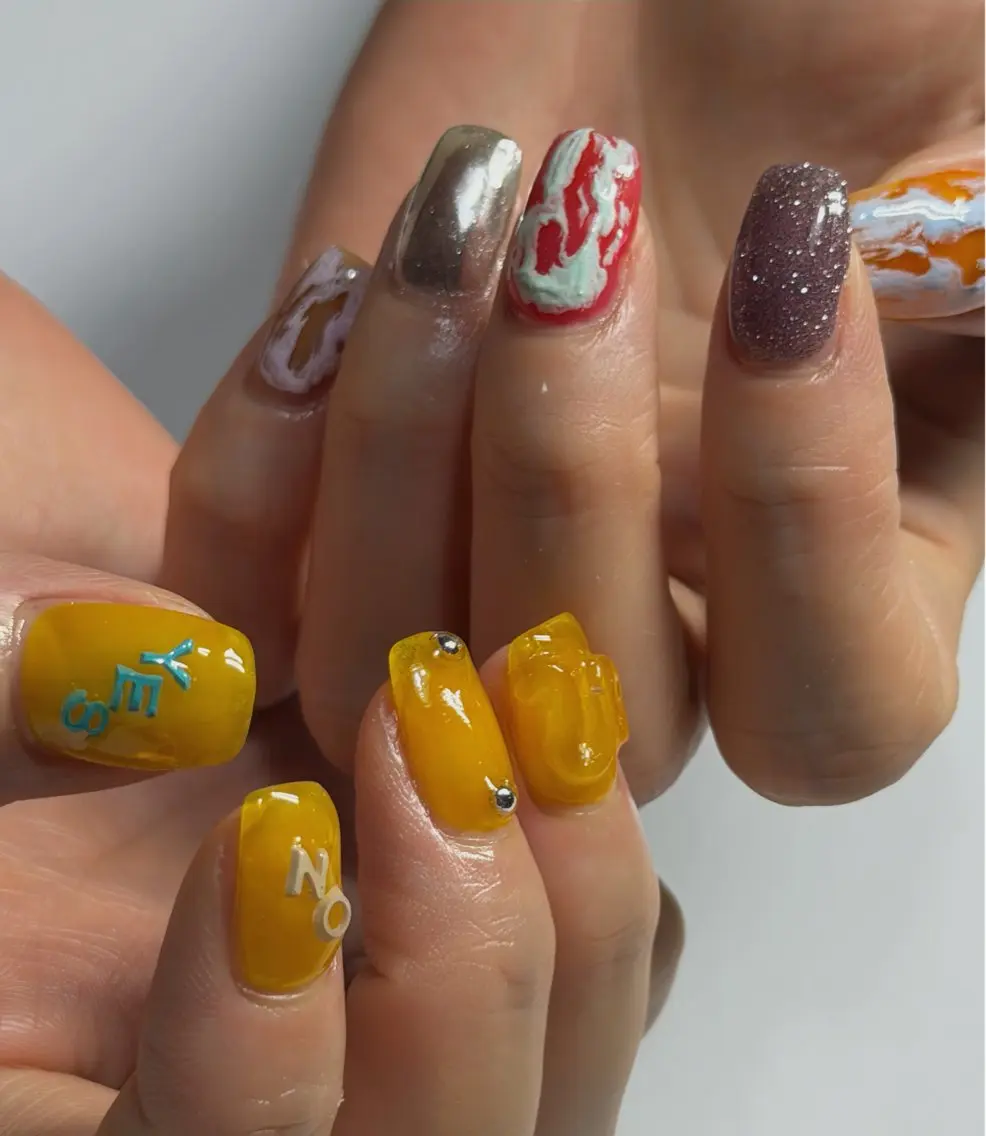 ネイル ハンドネイル arh... nailのネイルデザイン