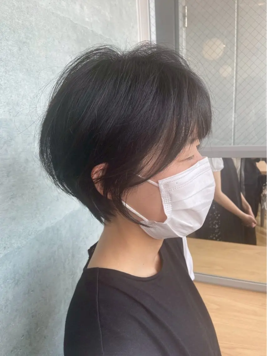 ショート ショートカット♡YU KI♡のヘアスタイル