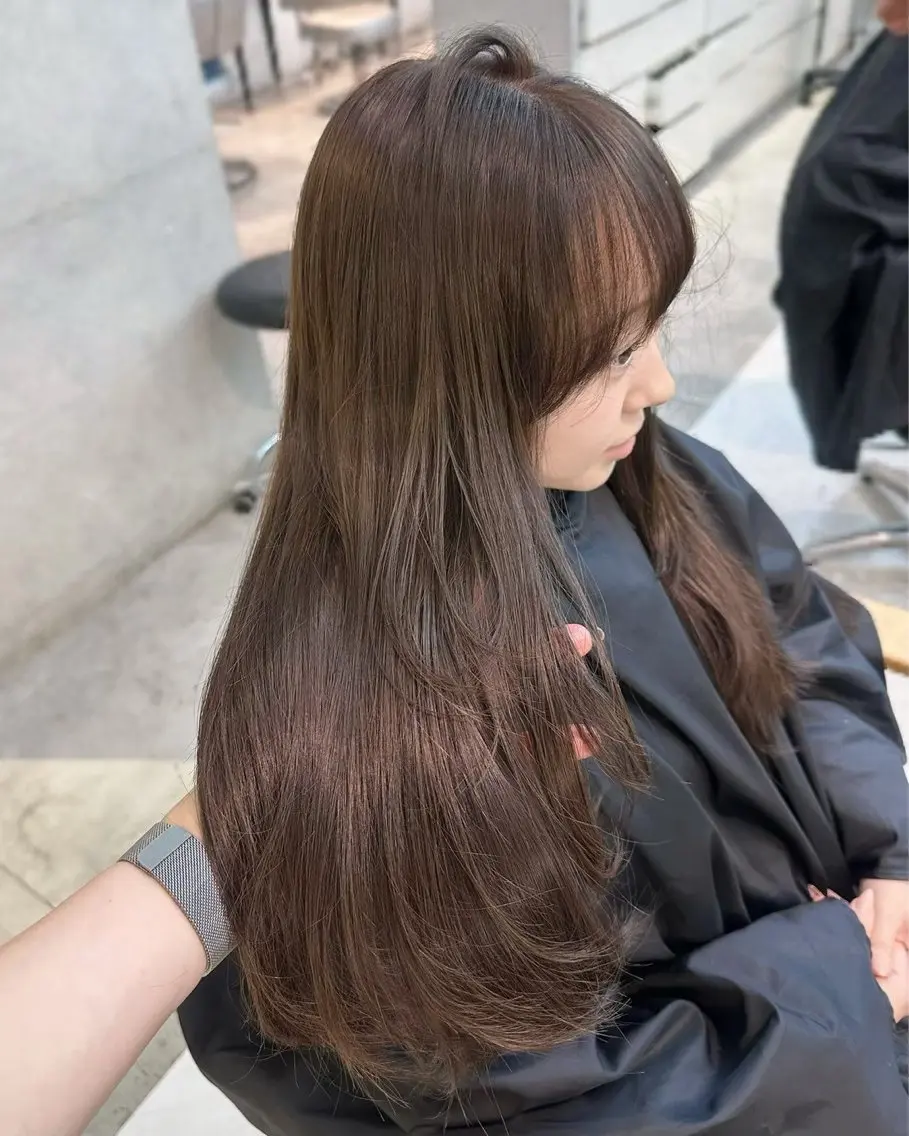 カラー ヘアカラー 暖色ෆ透明感カラー 🩷cocoriのヘアスタイル