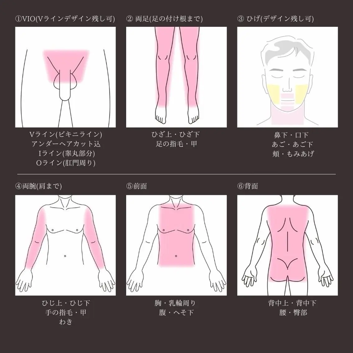 メンズ メンズVIO脱毛特化 脱毛サロン/マツタニのエステ・リラクイメージ