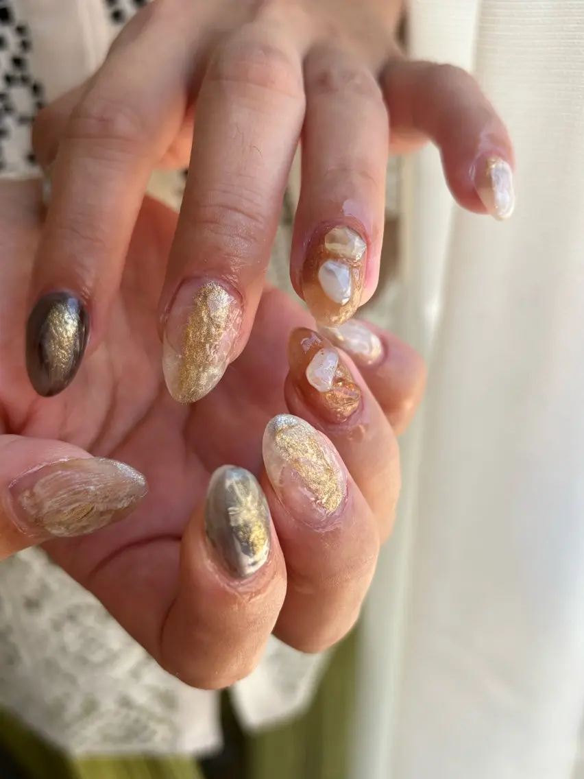 ネイル ハンドネイル sa ya...のネイルデザイン