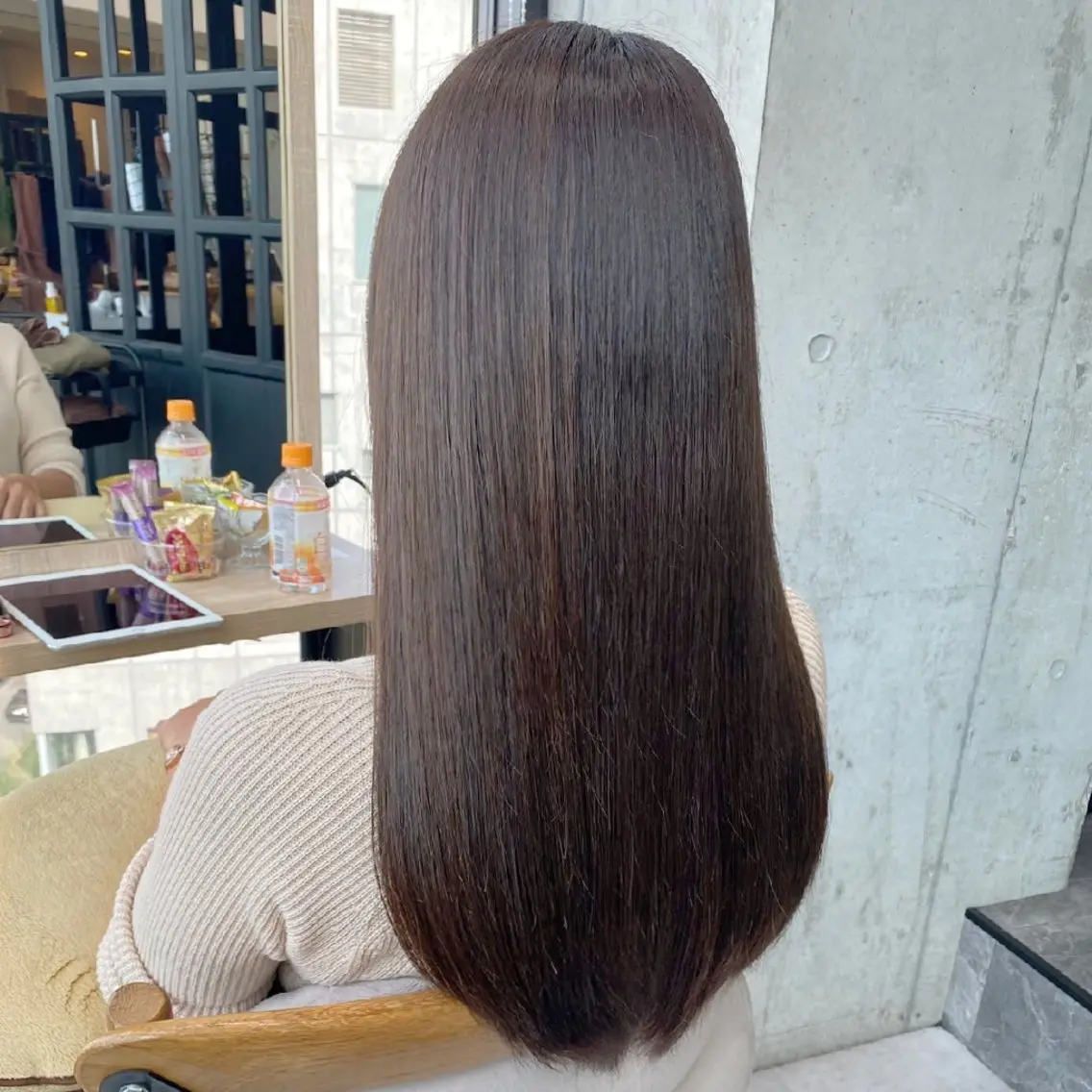 ロング カラー カット ヘアカラー トリートメント ヘアアレンジ/柔らか 艶カラー/AKARIのヘアスタイル