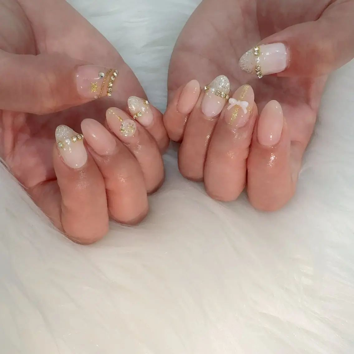 ネイル アートネイル ハンドネイル SOL NAILのネイルデザイン