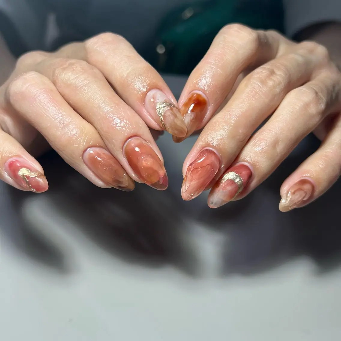 ネイル ハンドネイル nailroom‪ sb‪‪𓈒𓂂𓏸のネイルデザイン