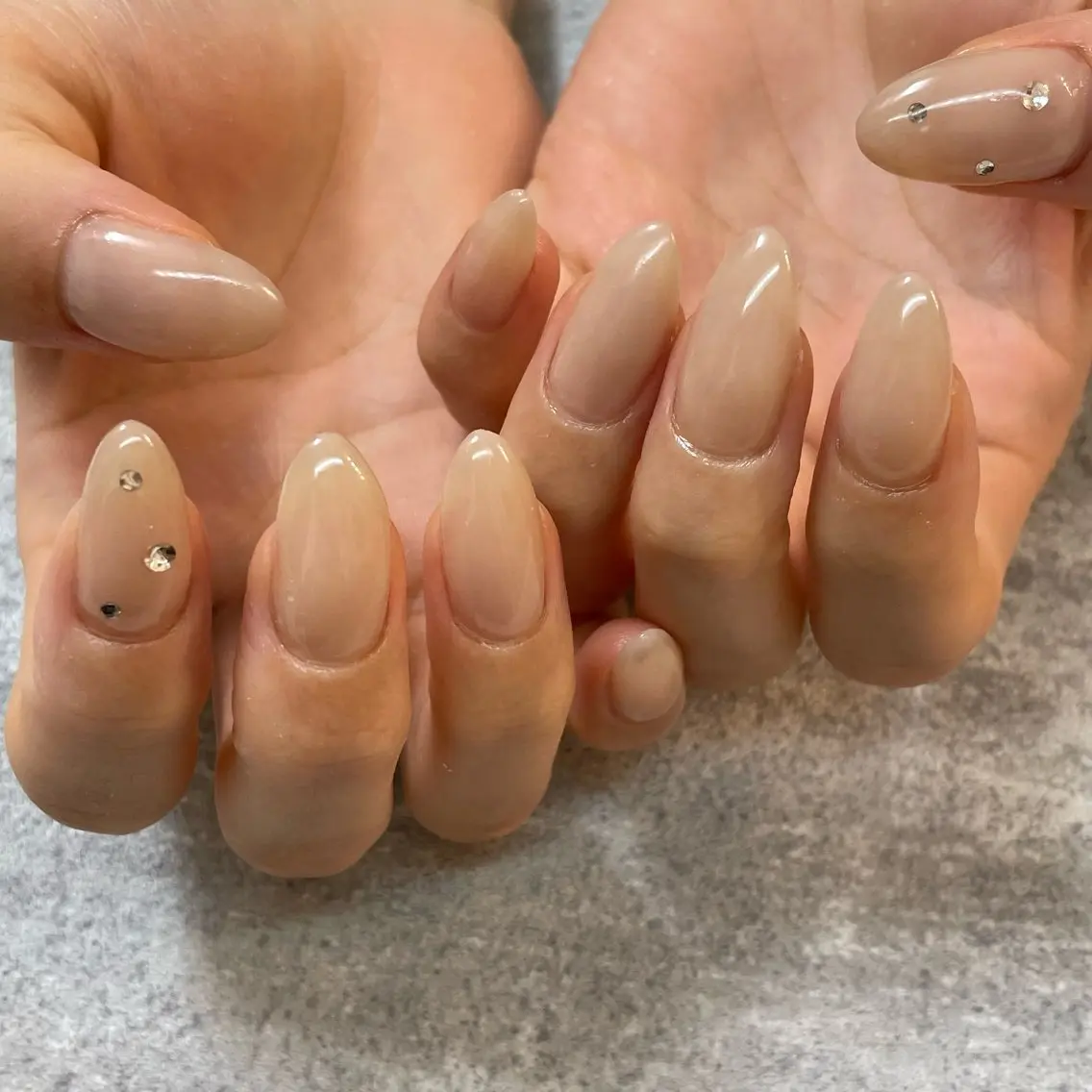 ネイル ハンドネイル カメレオン京橋🌻 草葉由佳のネイルデザイン