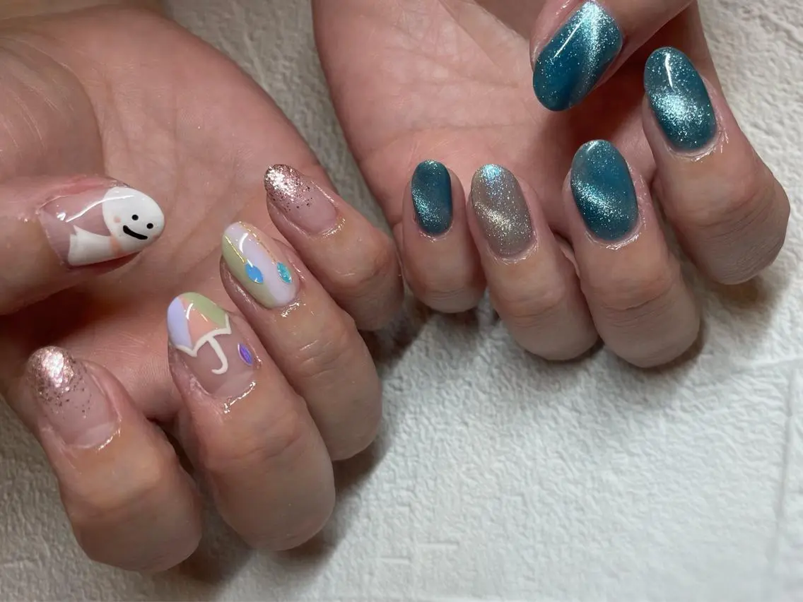 ネイル Nail room 【Mente】のネイルデザイン