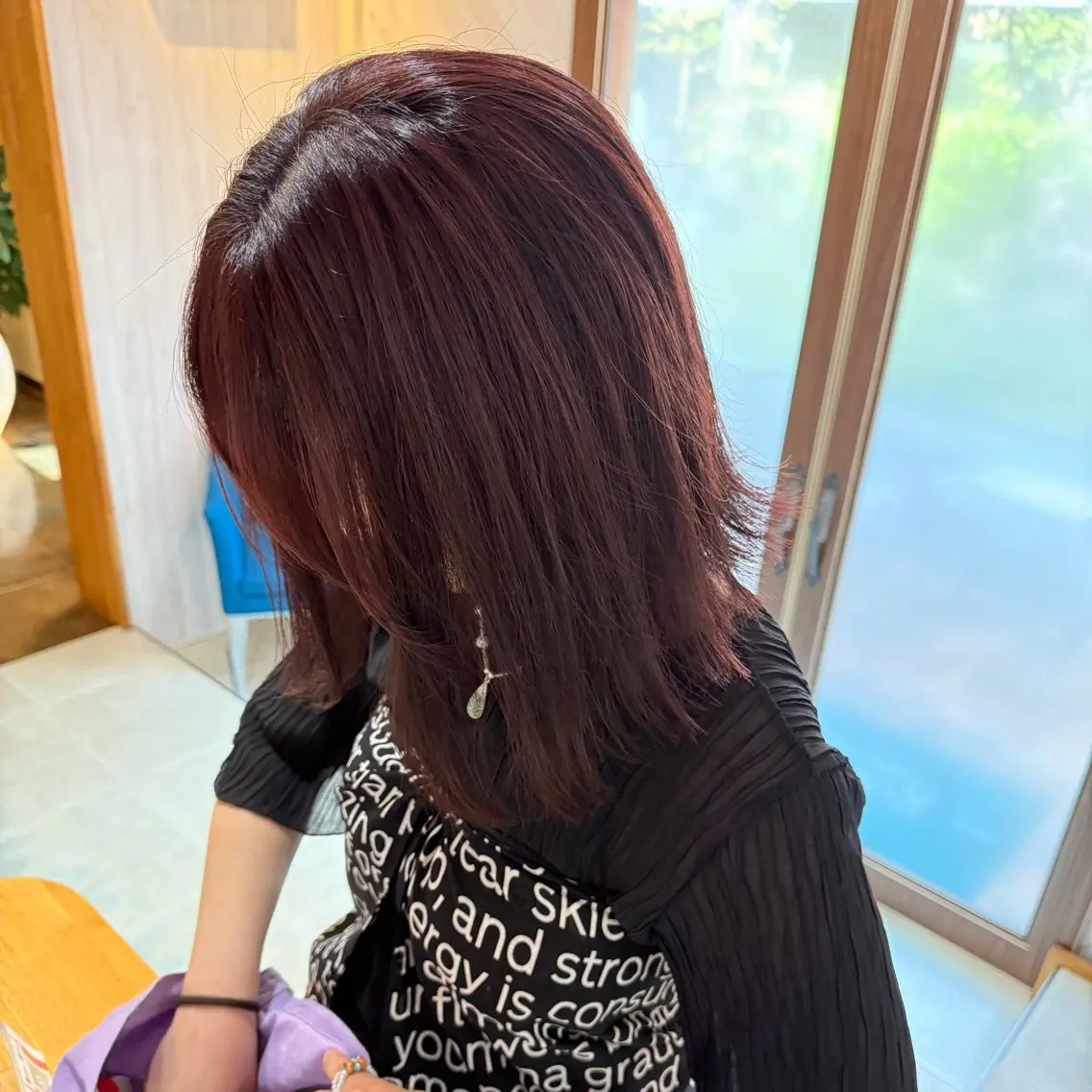 🫖ツヤ透明感カラー🫖カット＋カラー＋トリートメントの写真