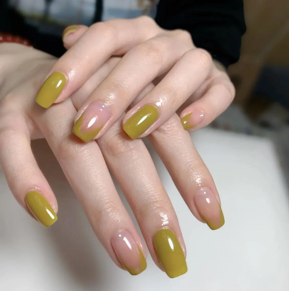 ネイル シンプルネイル Queens 新宿本店のネイルデザイン