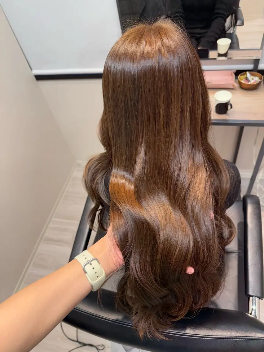 ロング チナツ ,のヘアスタイル