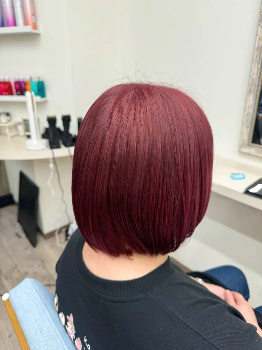 カラー ピンクカラー ヘアカラー 清水 玲奈のヘアスタイル