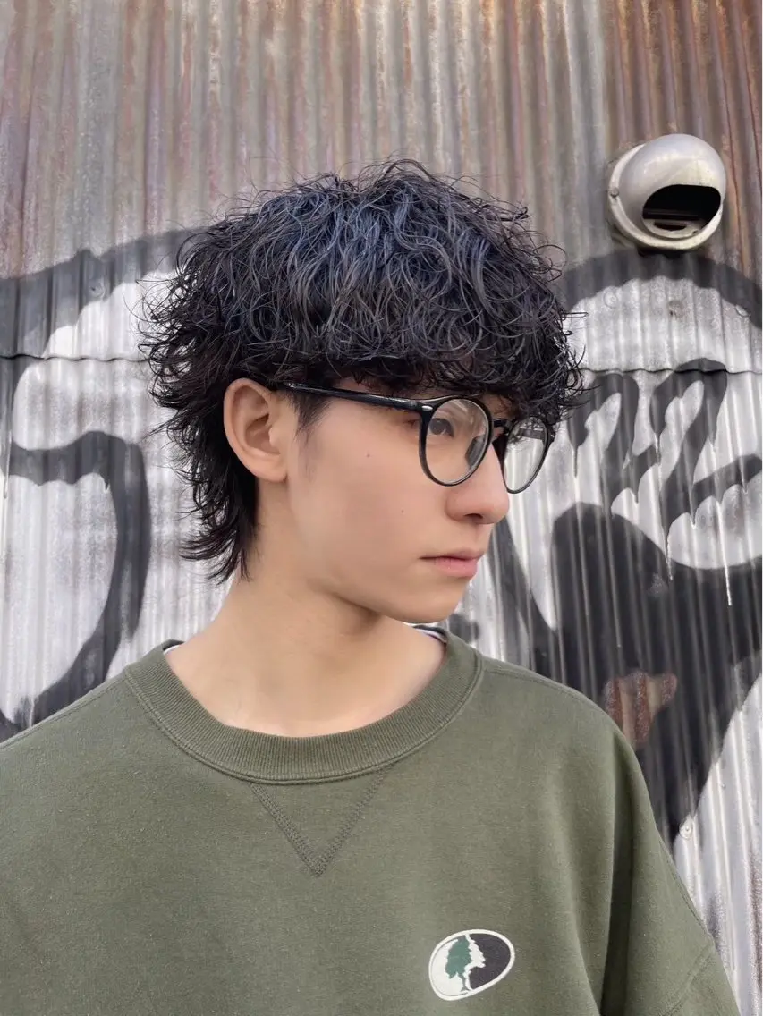 ショート カット パーマ トリートメント パーマ職人⭐ KAZUのヘアスタイル