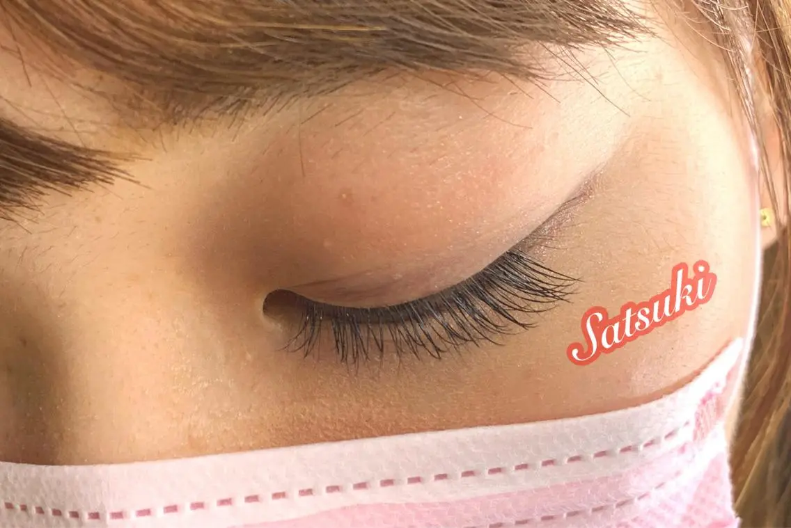 フラットラッシュ40本の写真