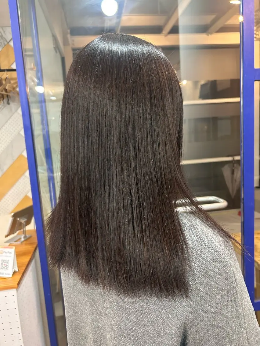 かがやしづ ⭐️カラーモデルのヘアスタイル