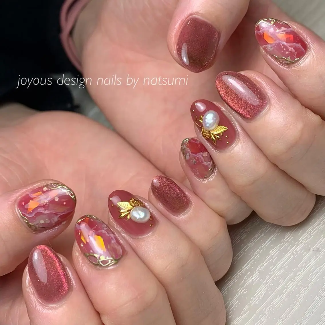 ネイル ハンドネイル jdn natsumiのネイルデザイン