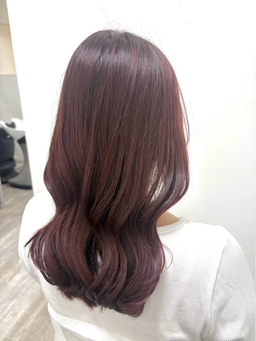 ロング カラー 🫧モデル募集 佳奈🫧のヘアスタイル