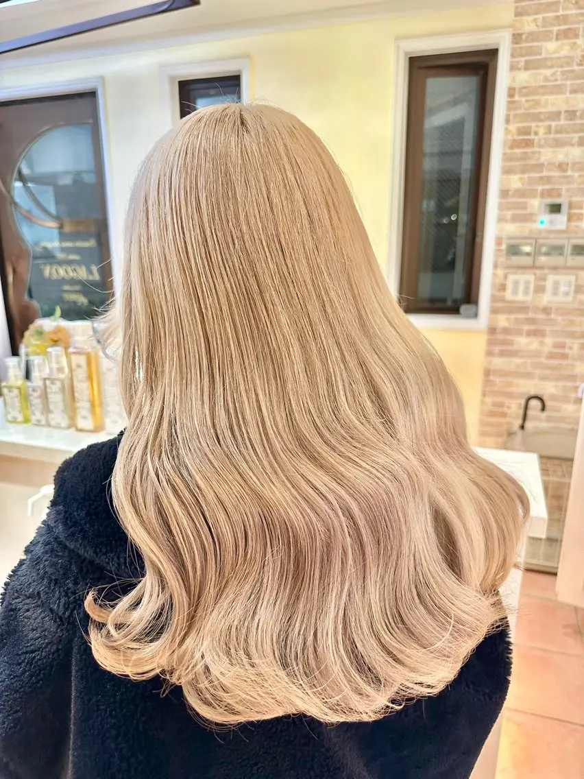 カラー ヘアカラー トリートメント ヘッドスパ 韓国系レイヤー特化 hiroのヘアスタイル
