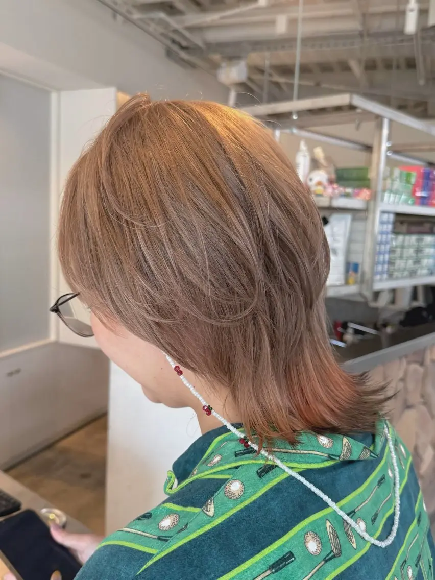 カラー ヘアカラー ERI. fandのヘアスタイル