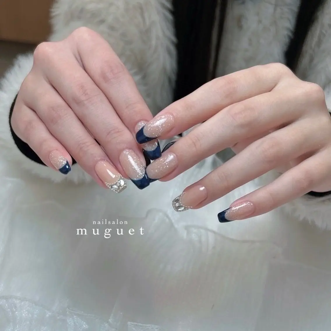 ネイル muguet🎀 chika🫧のネイルデザイン
