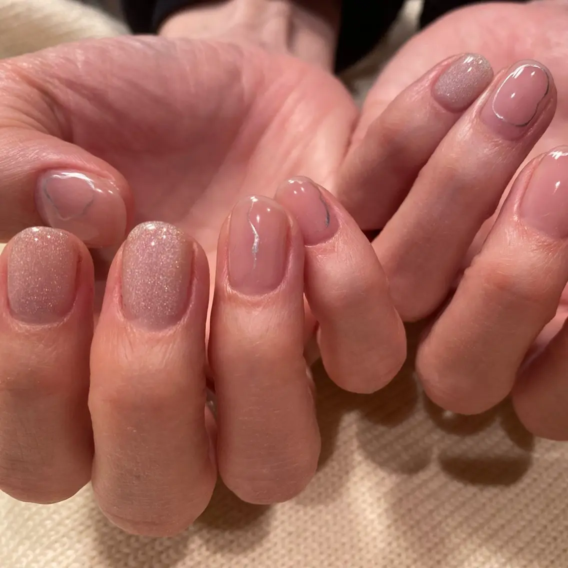 ネイル ハンドネイル フットネイル nano/きもかわ nail🐬🫧のネイルデザイン