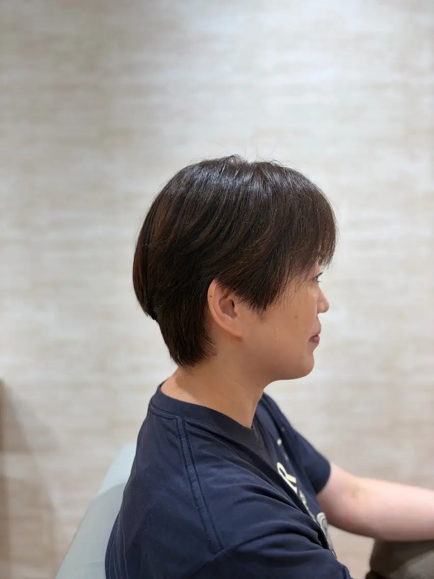 ショート カラー 似合わせカラー/お悩 み改善/Sorutoのヘアスタイル