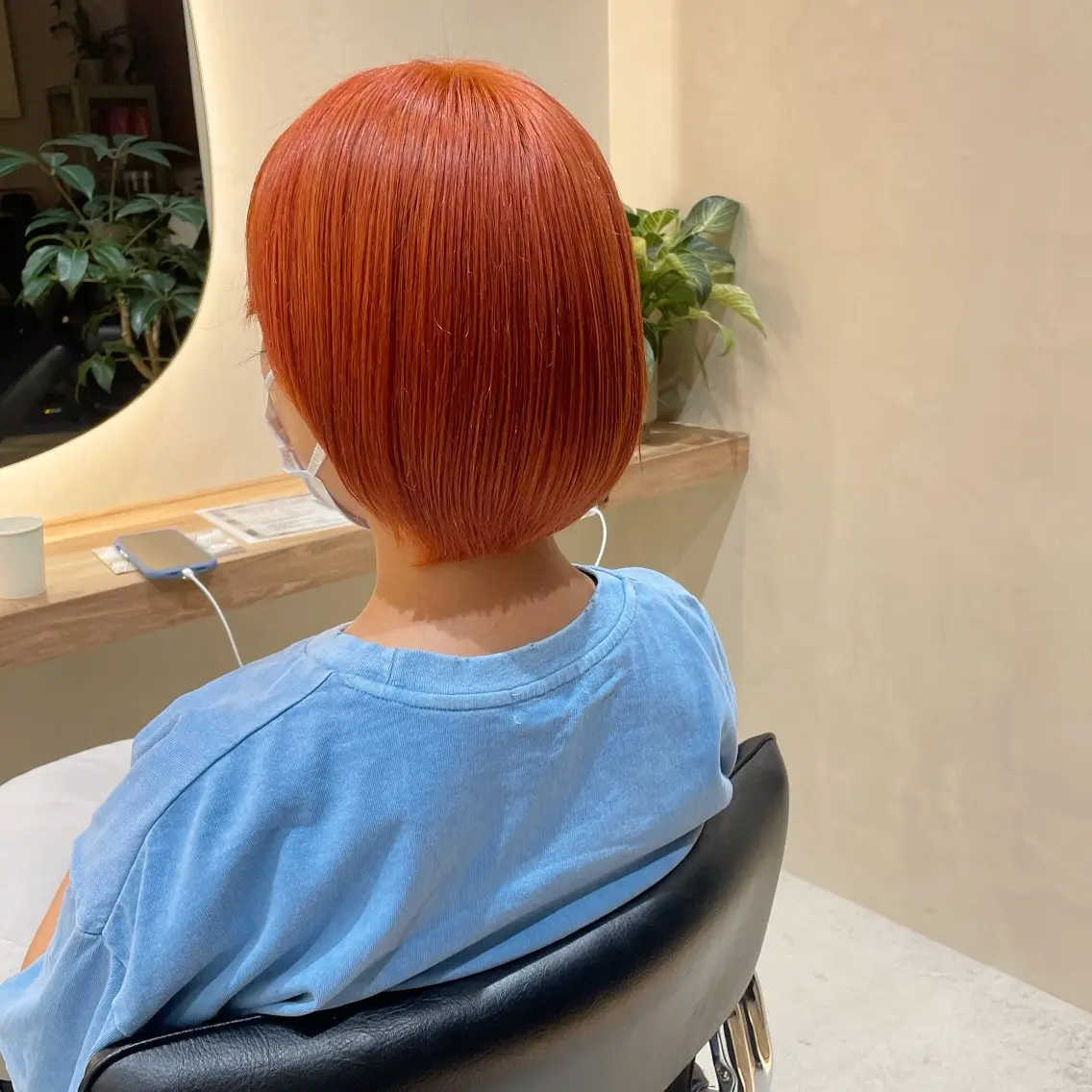ショート ショートカット募集/ モカのヘアスタイル