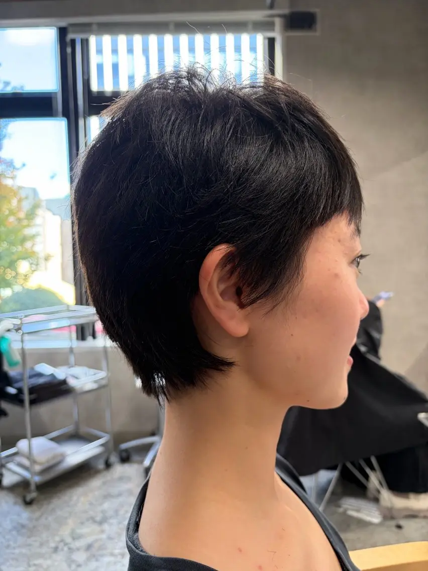 ショート ベリーショート ショートヘア 前田ジュン /ショート/似合わせのヘアスタイル