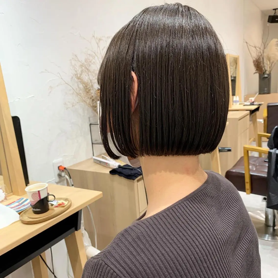 ショート カラー ボブ tension 【テンション】のヘアスタイル