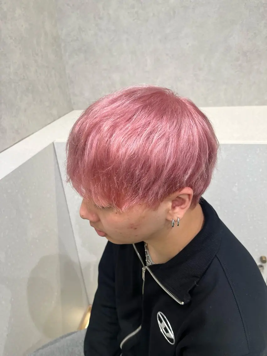 【メンズ人気No.3】✨︎✂︎メンズカットカラー🩶　ご来店の際はイメージのスタイル写真お願いします。の写真