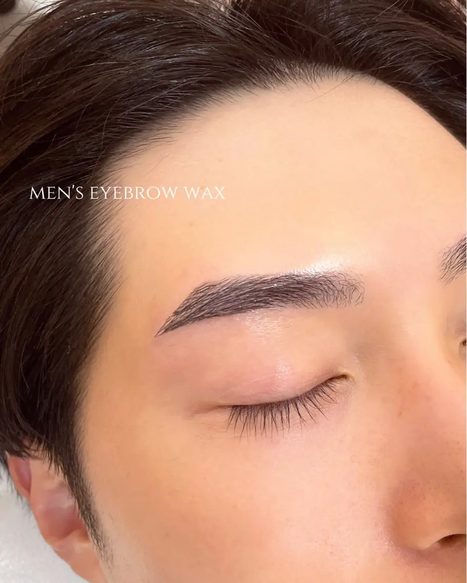アイブロウ メンズアイブロウ ワックス脱毛 ナチュラル美眉🤍✨ chinaの眉毛・アイブロウイメージ
