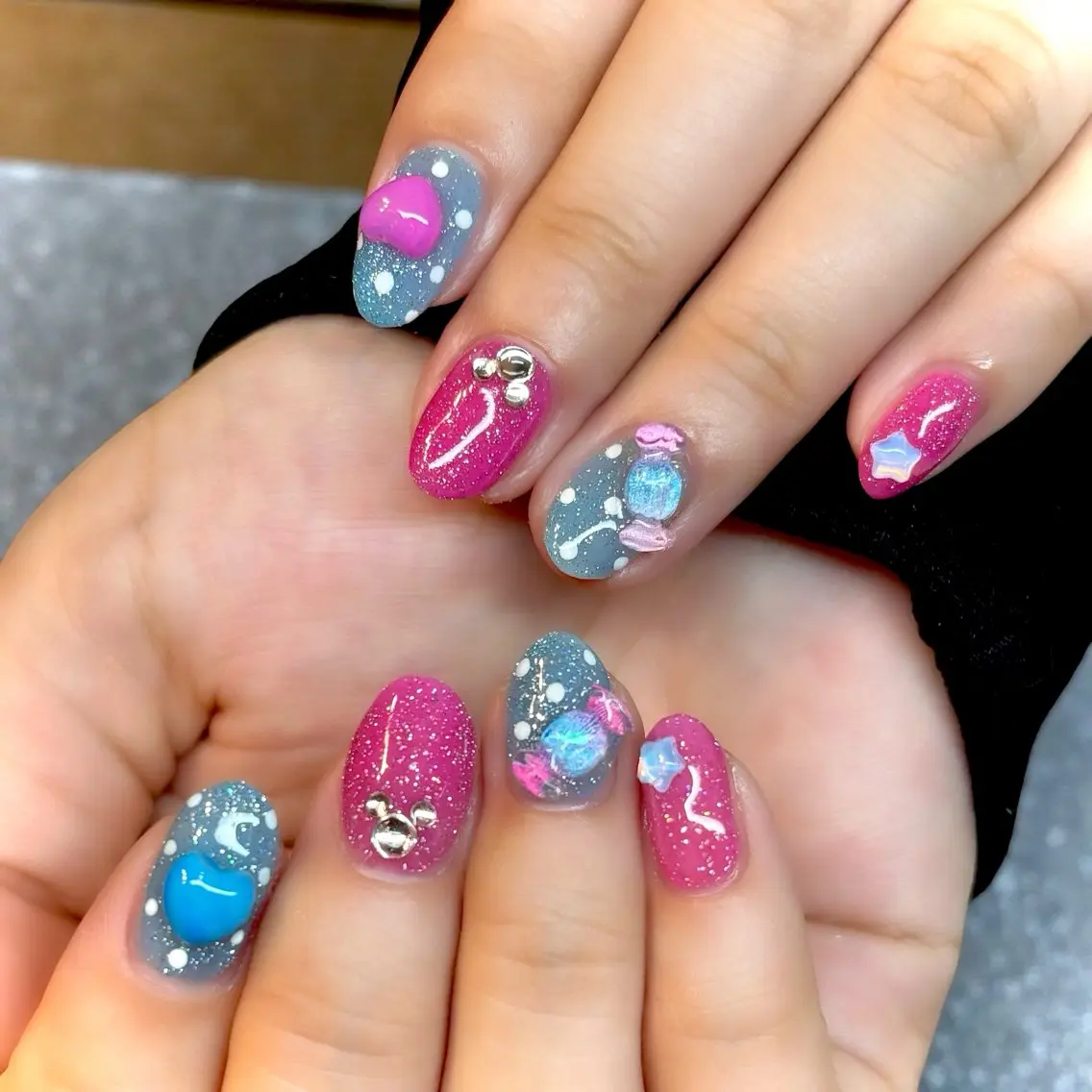 ネイル ハンドネイル orchid mikiのネイルデザイン