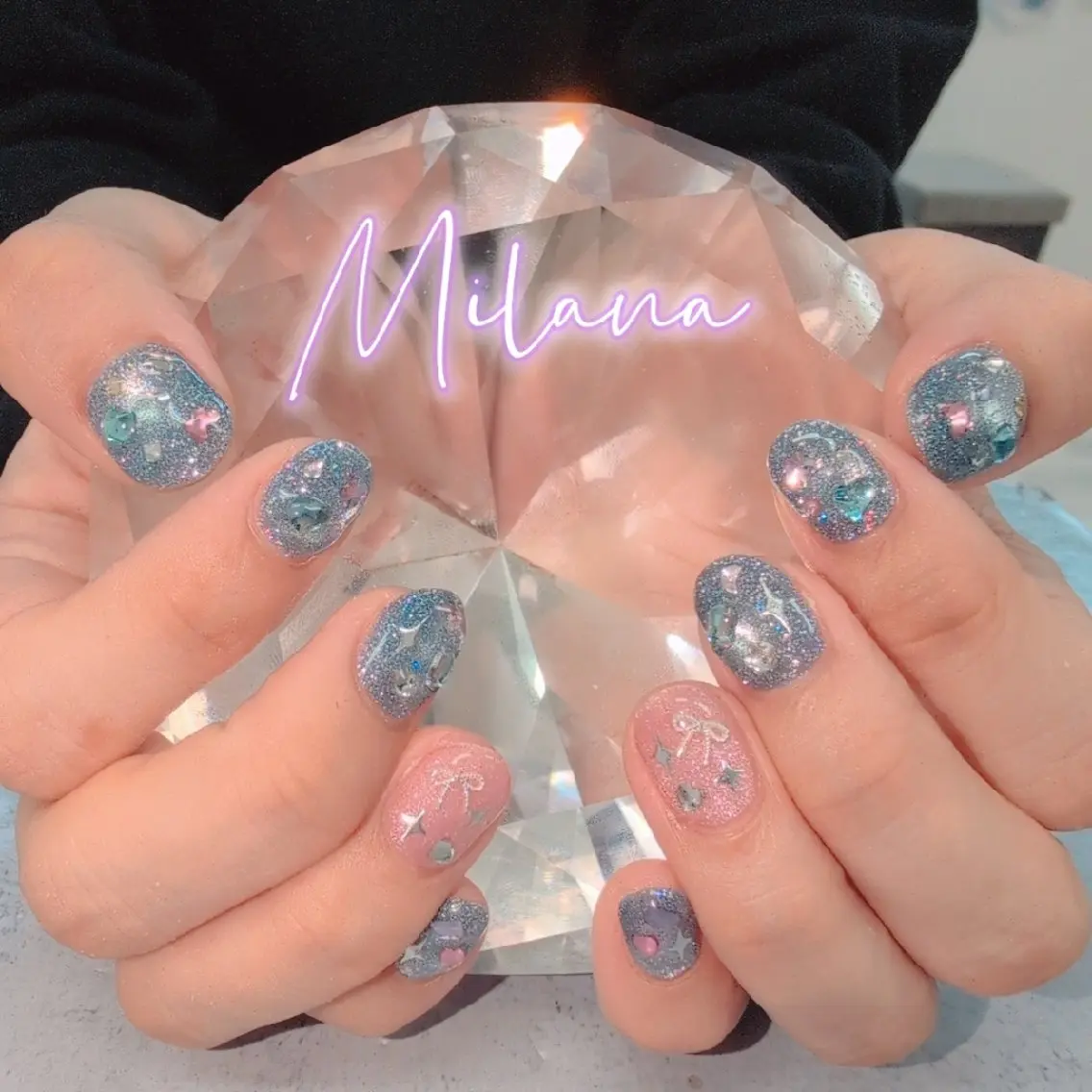 ネイル ハンドネイル Milana 川瀬のネイルデザイン