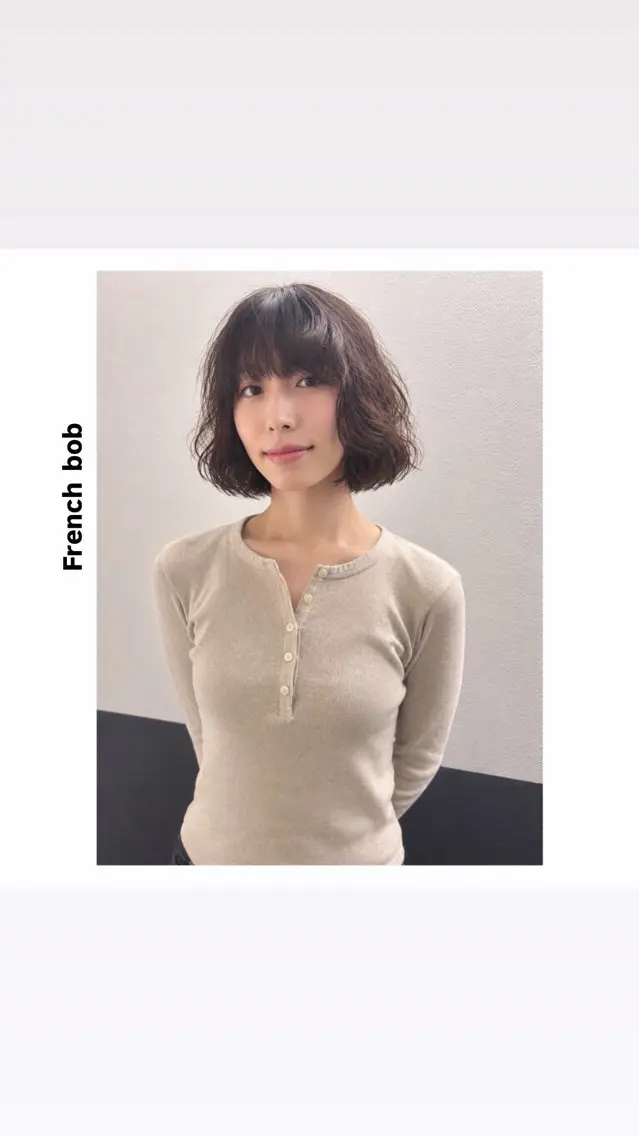ショート ボブ くせ毛 カット ヘアカラー トリートメント hiro【沿線で叶う 似合わせhair】のヘアスタイル