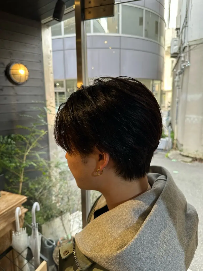 メンズカットモデル/平日限定/「当日予約不可」の写真