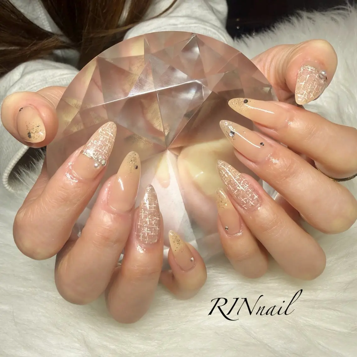 ネイル RIN HOMEnailのネイルデザイン