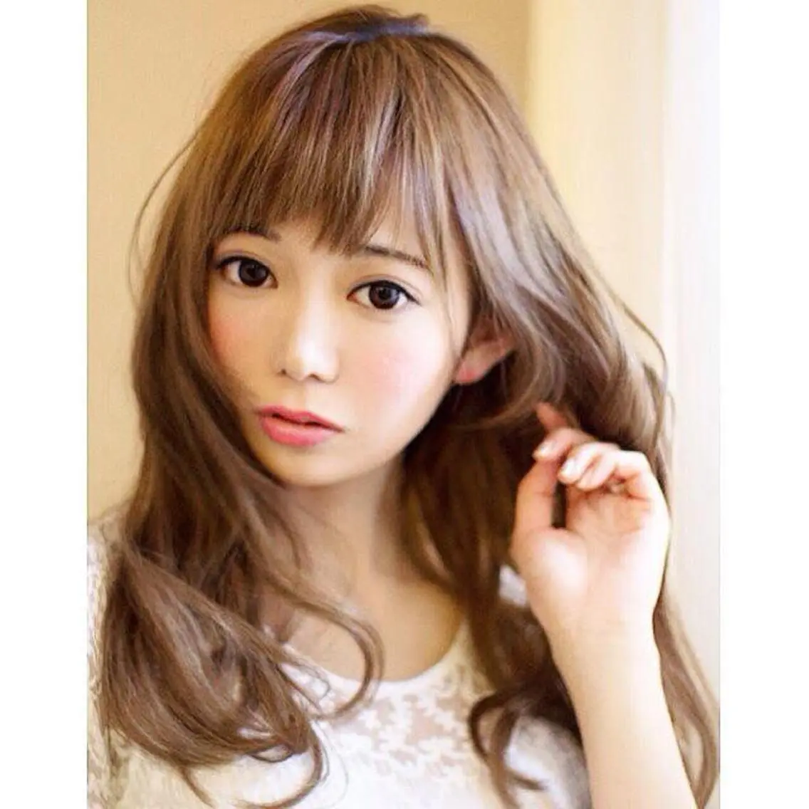 ミディアム セミロング HIRO .Nのヘアスタイル