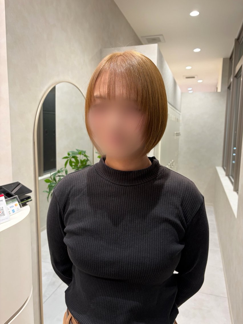 ショート ショートヘア ウルフカット カット ヘアカラー トリートメント ヘッドスパ ハッシュカット・ タッセルボブ🌷薫のヘアスタイル