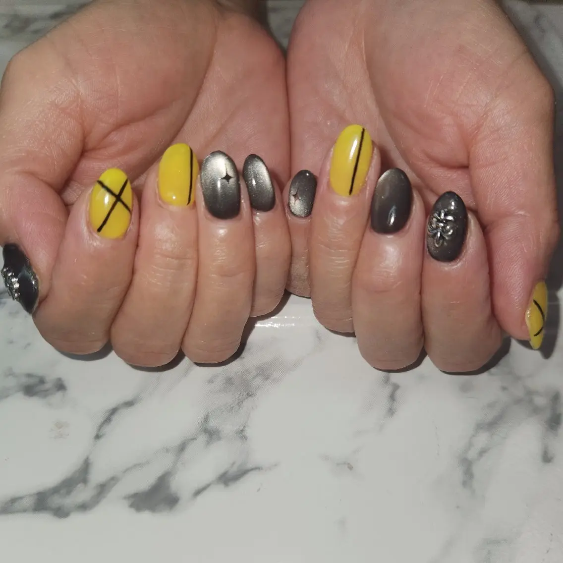 ネイル ハンドネイル K3nail   maiのネイルデザイン