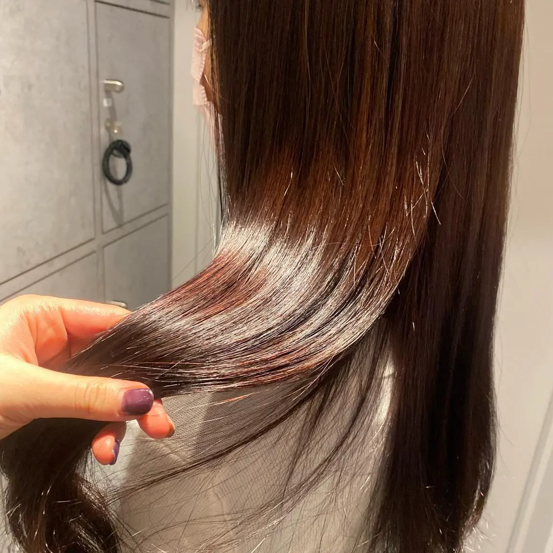 カラー ナチュラルレイヤー |艶髪|AYAKOのヘアスタイル