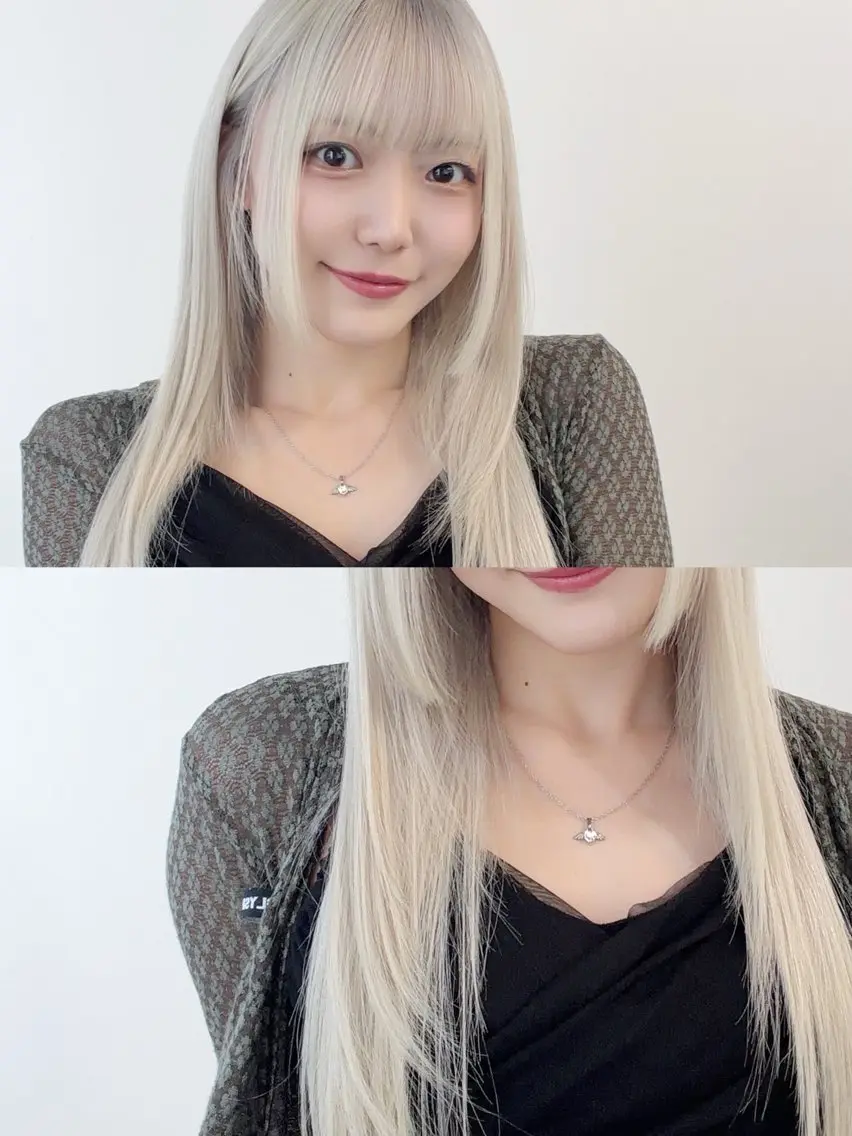 ロング カラー ダブルカラー レイヤーカット カット ヘアカラー トリートメント 渋谷レイヤーカット❌ 縮毛矯正専門/武田涼のヘアスタイル