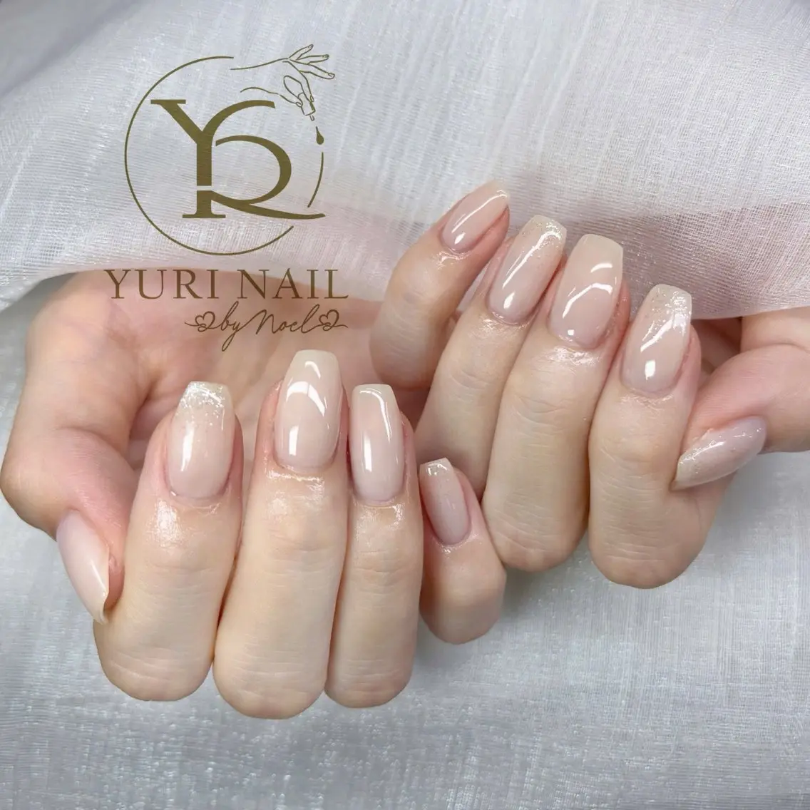 ネイル ニュアンスネイル ワンカラーネイル YURI Nail Funabashiのネイルデザイン