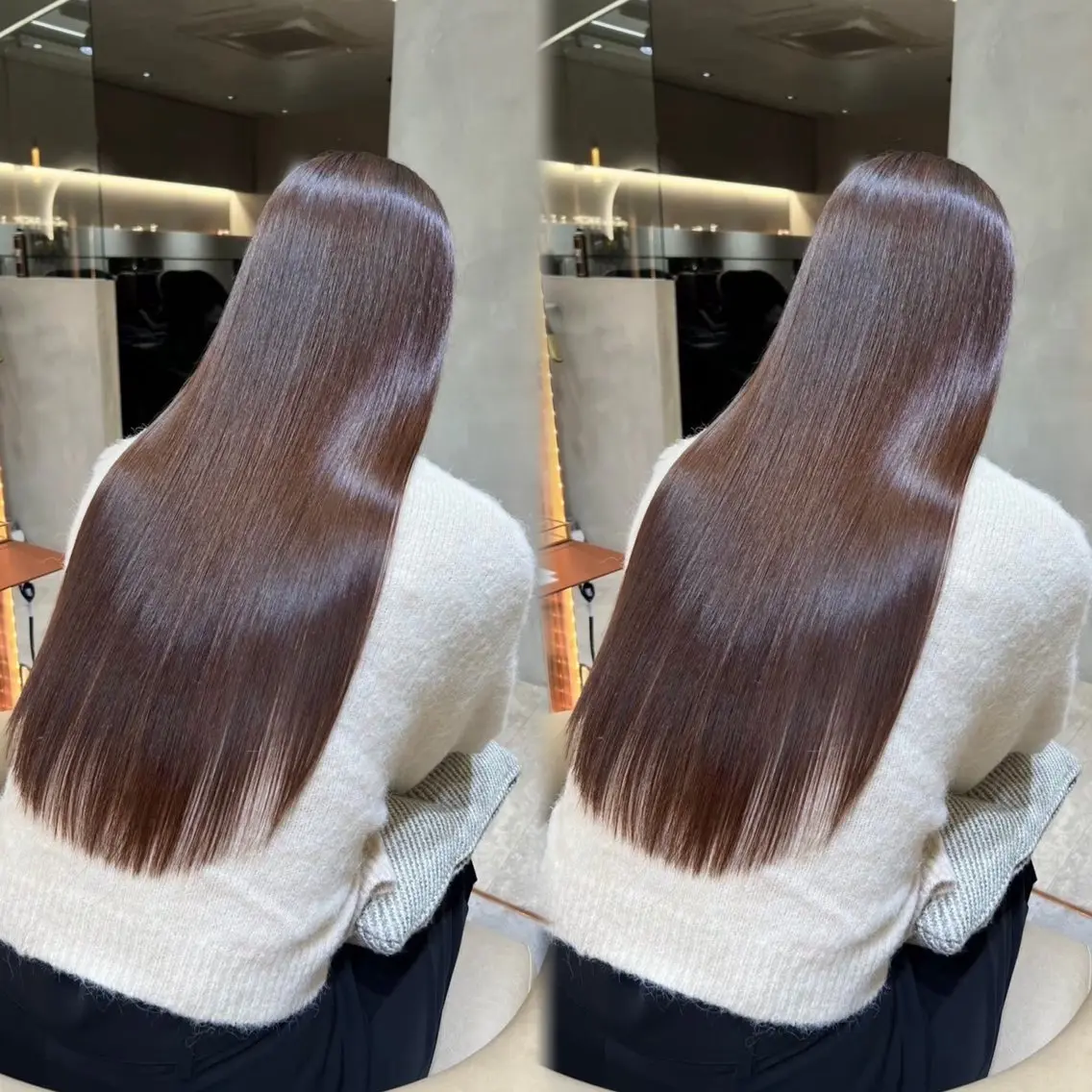 縮毛矯正 トリートメント 伊藤 愛莉のヘアスタイル