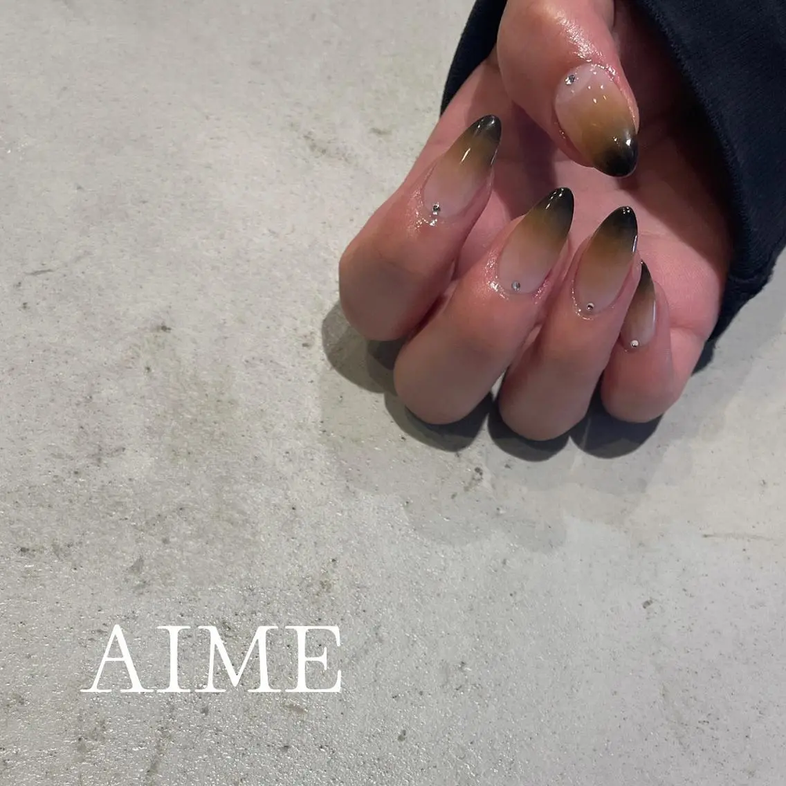 ネイル ハンドネイル AIME （momo）のネイルデザイン