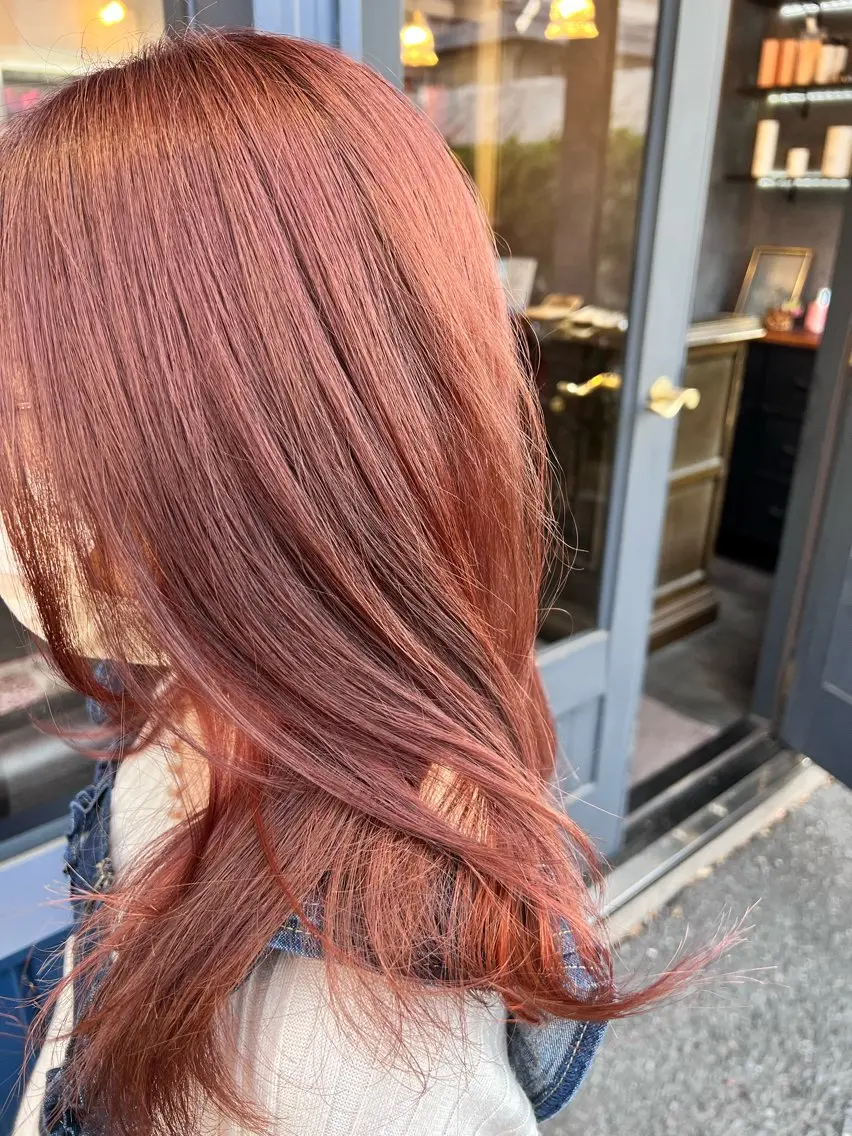 セミロング Richell🎀 🖤yuuのヘアスタイル