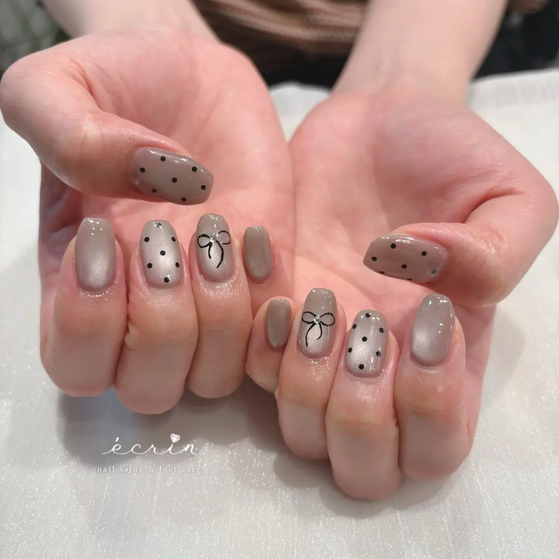 ネイル ecrin エクラン Haruka🌼のネイルデザイン