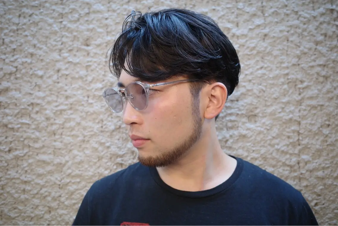 メンズ カット パーマ 🔥ショート特化 masaki🔥のヘアスタイル