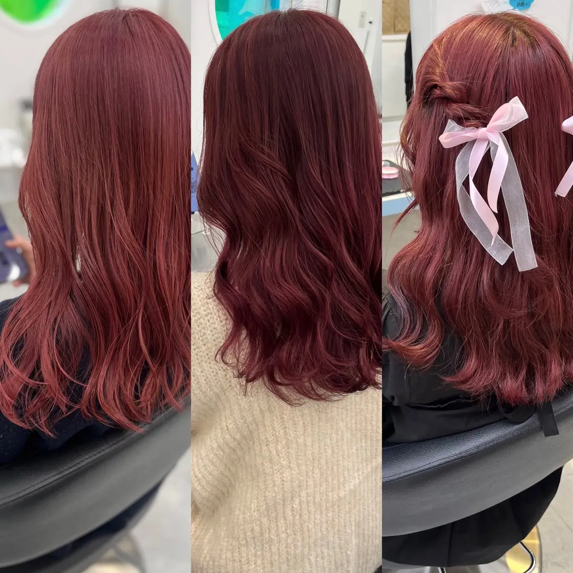 セミロング カラー ヘアアレンジ ヘアカラー トリートメント 愛されカラー🩷 はるなのヘアスタイル